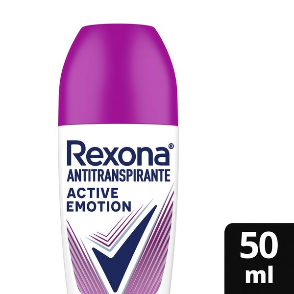 REXONA WOMEN ACTIVE EMOT ROLL ON 50M DES