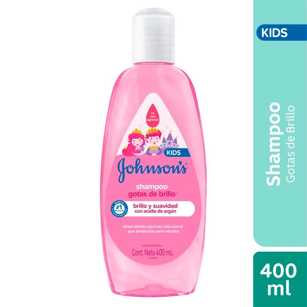 JOHNSON BABY GOTAS DE BRILLO 400 ML SHA