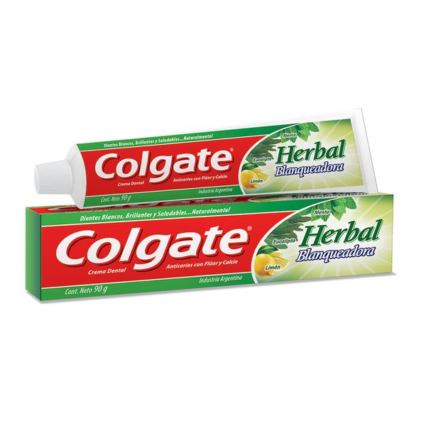 COLGATE HERBAL BLANCO BRILLANTE 90GR DEN
