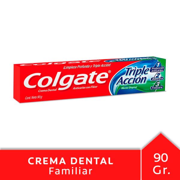 COLGATE TRIPLE ACCION XTREME 90GR DEN
