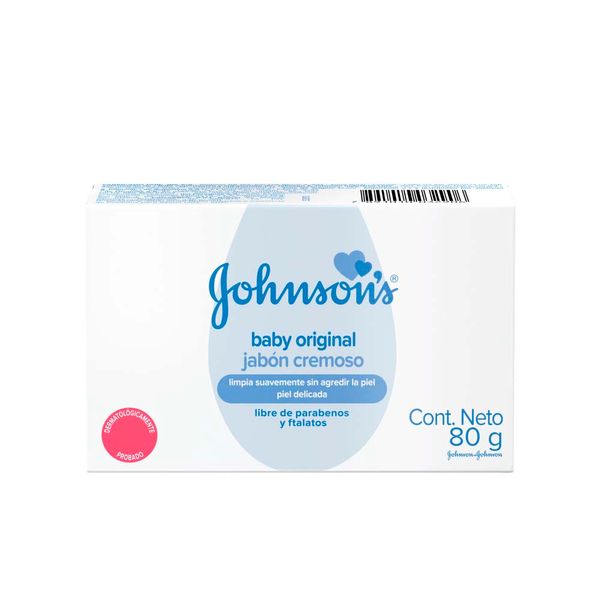 JOHNSON BABY PIEL DELICADA 83 GR JAB