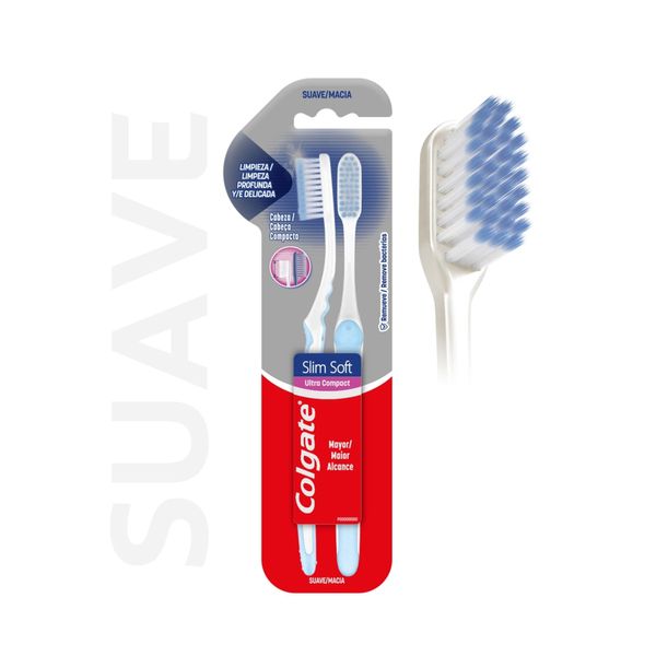 COLGATE SLIM SOFT CERDA COMP 2X1 CEP DEN
