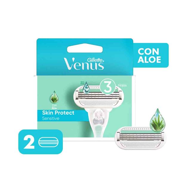 GILLETTE VENUS DIVINE X2 HOJ AFE
