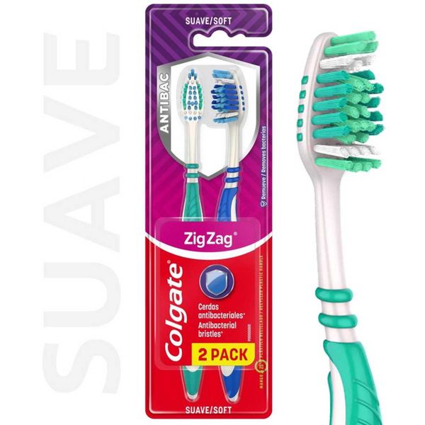 COLGATE ZIG ZAG PLUS SUAVE 2X1 CEP DEN