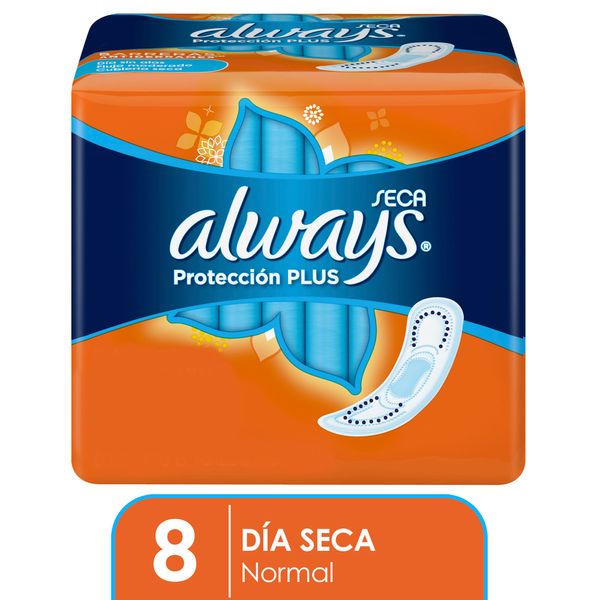 ALWAYS BASICA PLUS SECA S/ALAS 8 TOA HIG