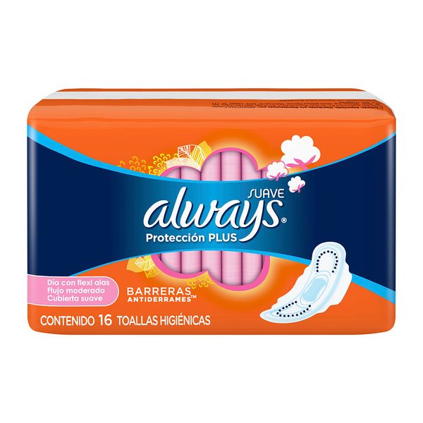 ALWAYS BASICA PLUS SUAV C/ALA 16 TOA HIG