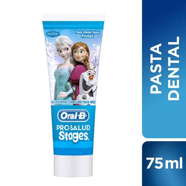 ORAL B PRO SALUD STAGES FROZEN 75 ML DEN
