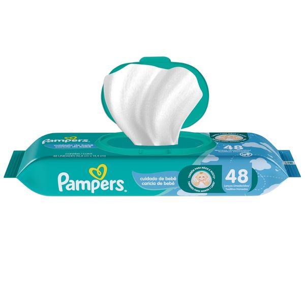 PAMPERS FRESH CLEAN 48 UN TOA HUM