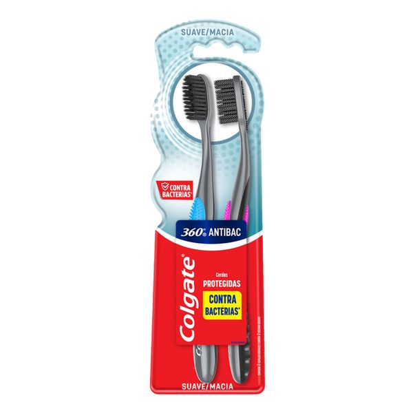 COLGATE 360 BLACK SUAVE 2X1 CEP DEN