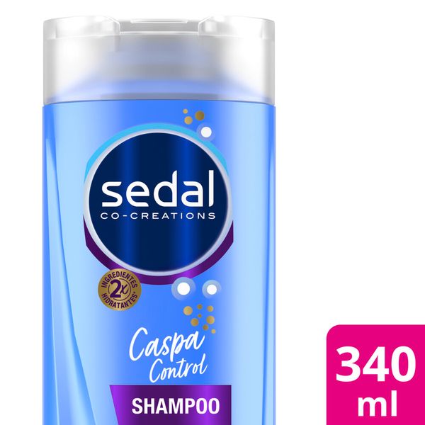 SEDAL CASPA CONTROL 340 ML SHA
