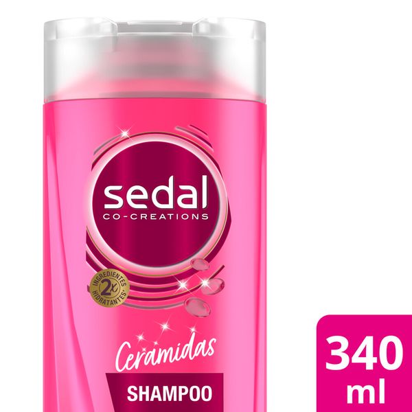 SEDAL CERAMIDAS 340 ML SHA