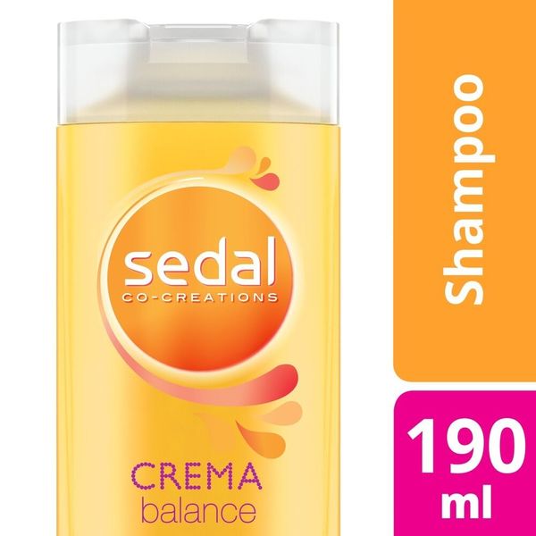 SEDAL CREMA BALANCE 190 ML SHA