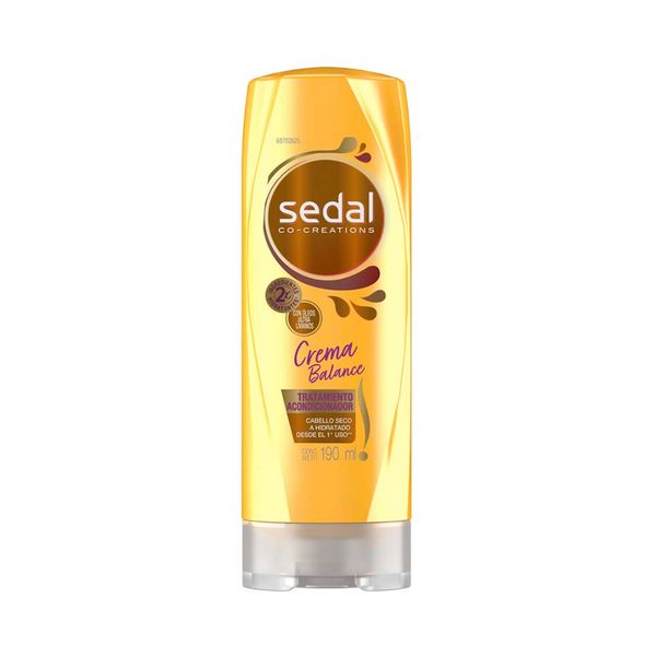 SEDAL CREMA BALANCE 190 ML ACO