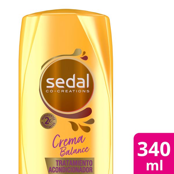 SEDAL CREMA BALANCE 340 ML ACO