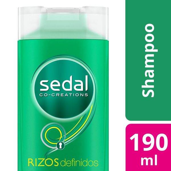 SEDAL RIZOS DEFINIDOS 190 ML SHA