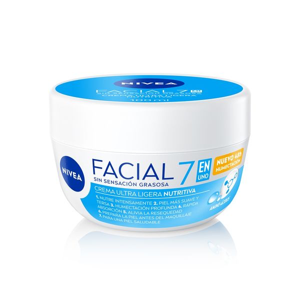NIVEA FACIAL CUIDADO NUTRITIVO 100ML CRE