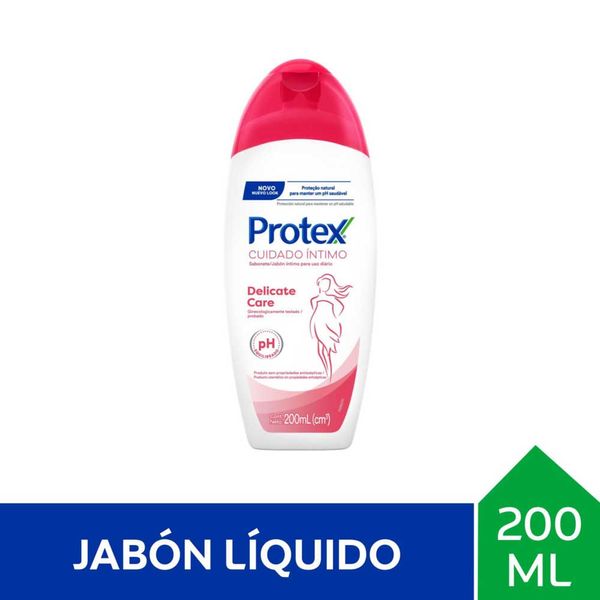 PROTEX CUIDADO INTI DELICATE 200 JAB LIQ