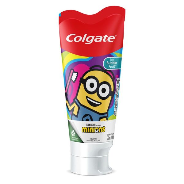 COLGATE SMILES MINIONS +6AÑ 75ML CRE DEN
