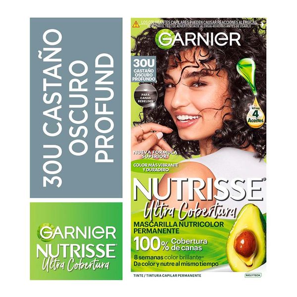 NUTRISSE ULTRA 30 CASTAÑO OSCURO PRO TIN