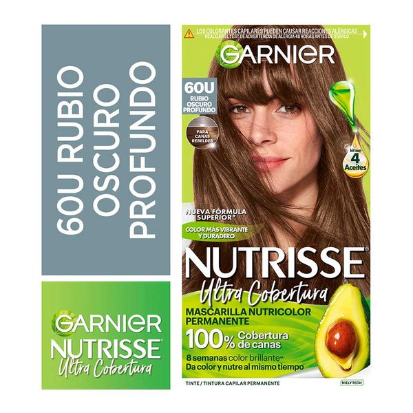 NUTRISSE ULTRA 60 RUBIO OSCURO PROF TIN
