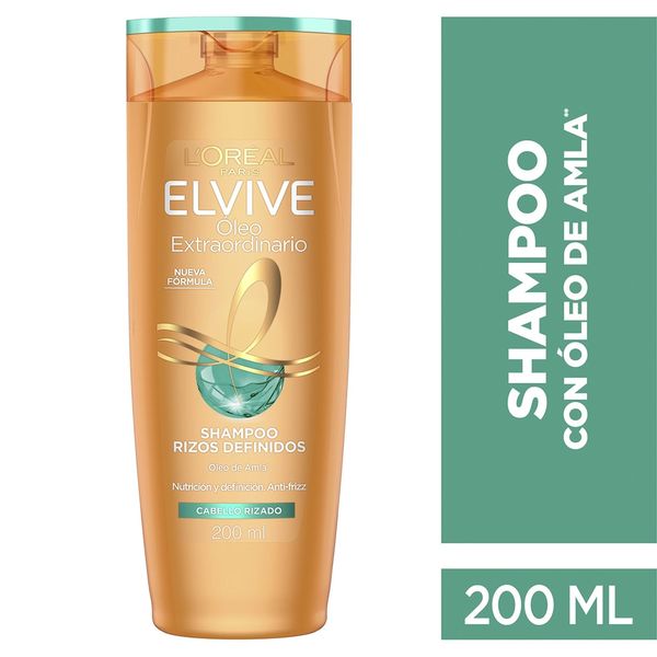 ELVIVE OLEO EXTRA RIZOS DEFINI 200ML SHA