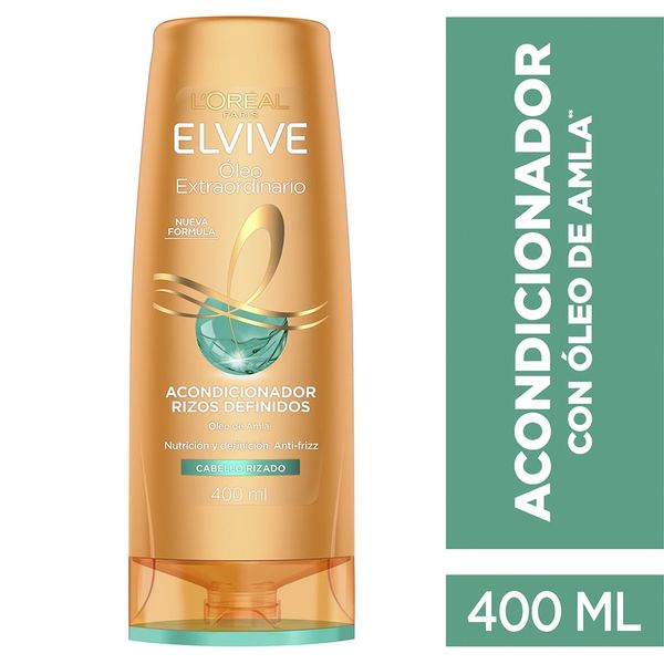 ELVIVE OLEO EXTRA RIZOS DEFINI 400ML ACO