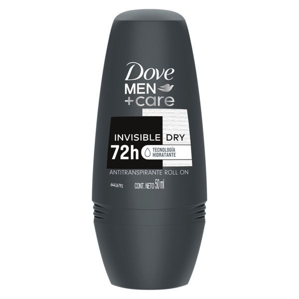 DOVE MEN INVISIBLE DRY ROLL ON 50 ML DES