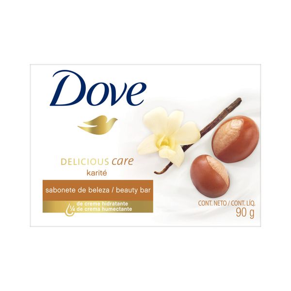 DOVE KARITE Y VAINILLA 90 GR JAB