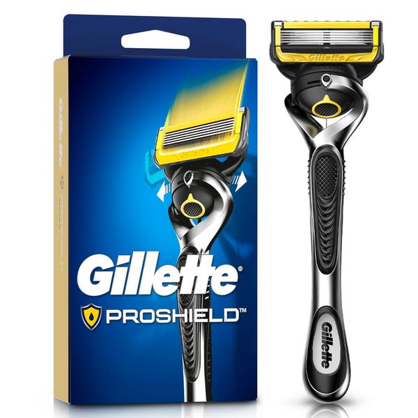 GILLETTE FUSION PROSHIELD 1-UP MAQ AFE