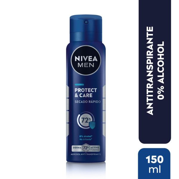 NIVEA MEN PROTECT&CARE AP AERO 150ML DES
