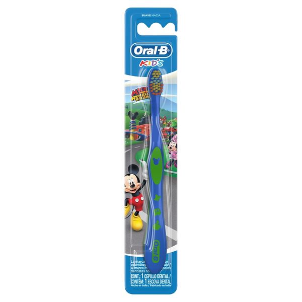 ORAL B KIDS MICKEY SUAVE 3 AÑOS CEP DEN