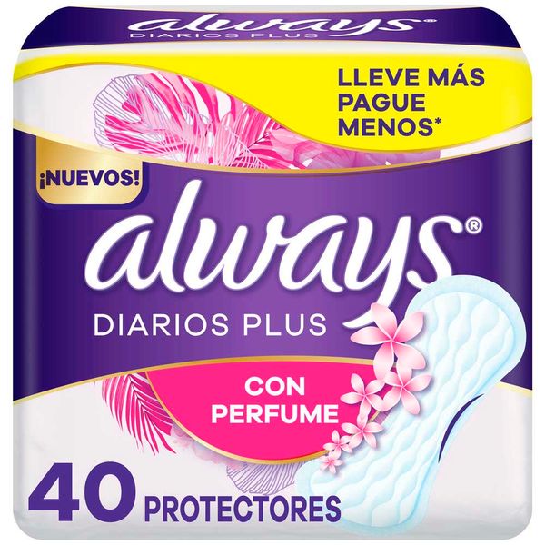ALWAYS DIARIOS 40 UN PRO DIA