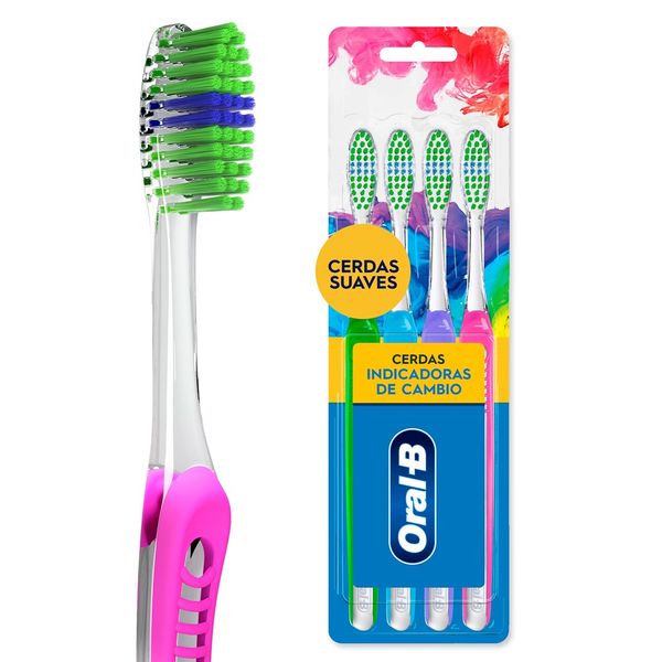 ORAL B SUAVE PACK ANUAL X4 UN 35 CEP DEN