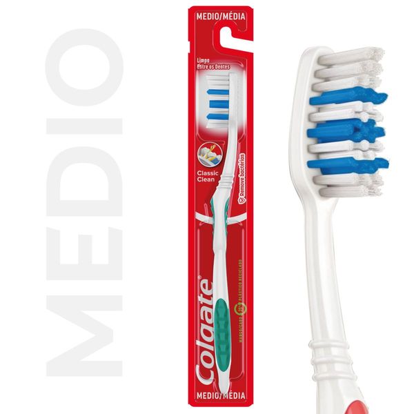 CEPIL.COLGATE CLASIC CLEAN MEDIO