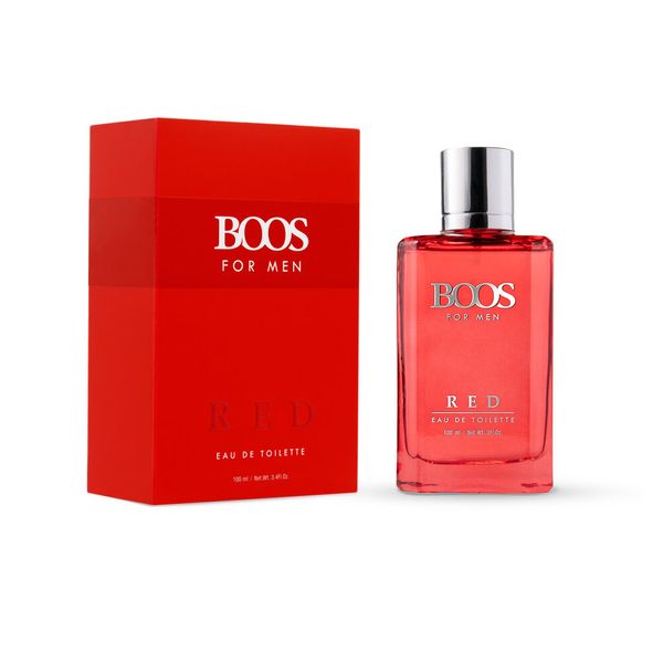 BOOS RED EDT X 100