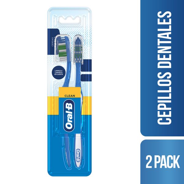 ORAL-B CEP 123 35 MEDIANO (2X1)