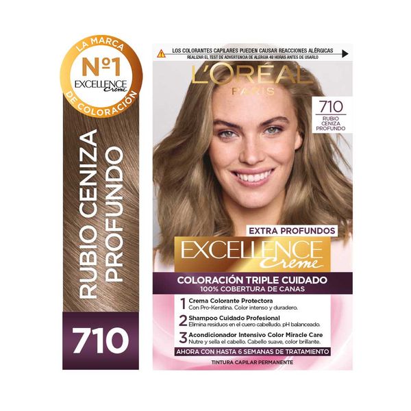 EXCELLENCE EXT PROF 710 RUB CEN PROF TIN