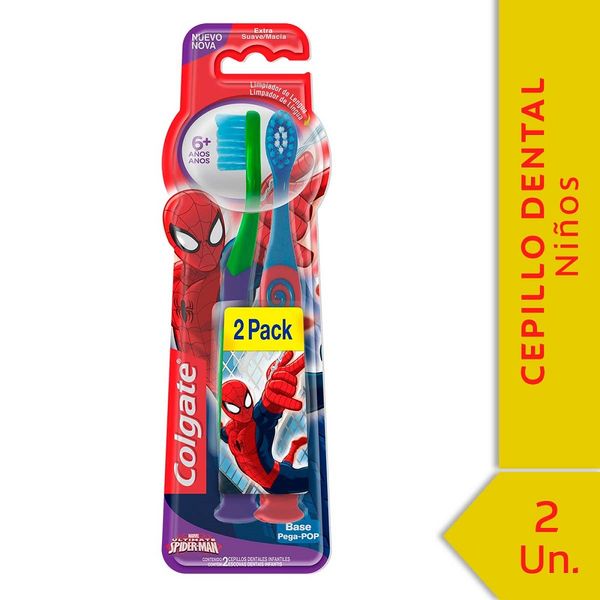 COLGATE SMILE INFANTIL 6+ PAQ X2 CEP DEN