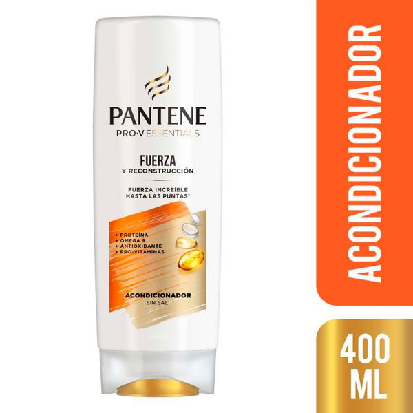 PANTENE PRO-V FUERZA Y RECONS 400ML ACO