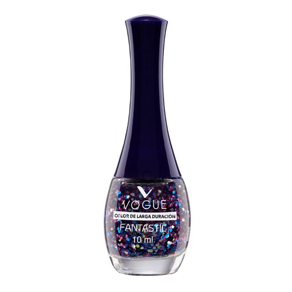 ESMALTE VOGUE FANT.94 COMPETI -BRILLO MULTICOL