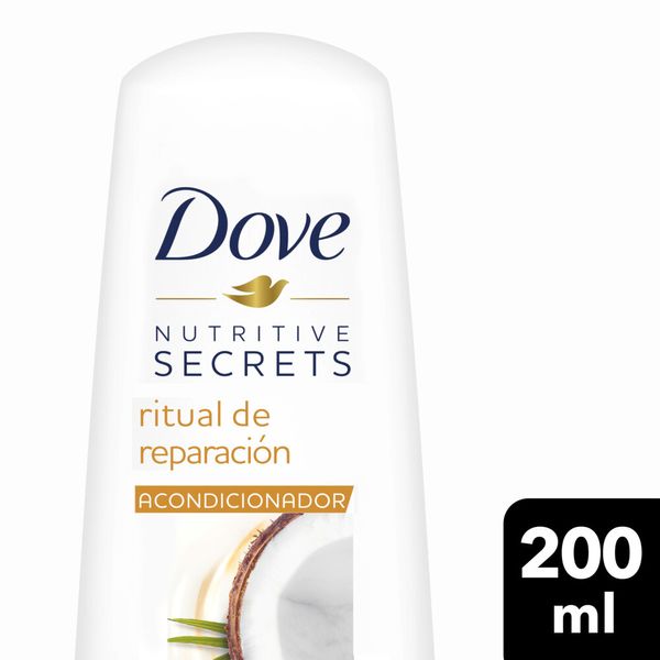 DOVE RITUAL DE REPARACION 200 ML ACO
