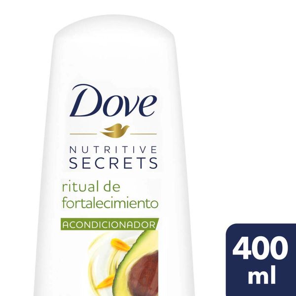 DOVE RITUAL DE FORTALECIMIENTO 400ML ACO