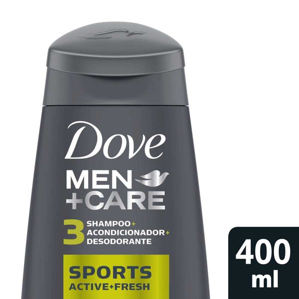 DOVE 2 EN 1 VIGOR ACTIVO 400 ML SHA