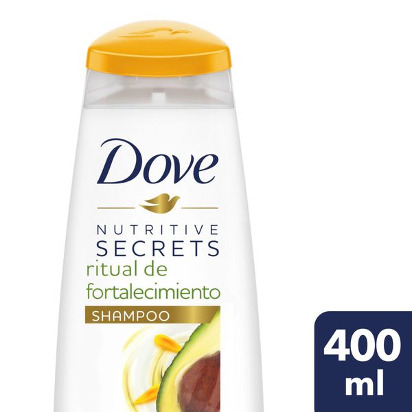 DOVE RITUAL DE FORTALECIMIENTO 400ML SHA