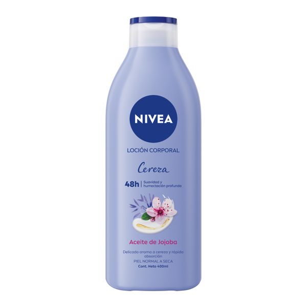 NIVEA CORPORAL CEREZA 400 ML CRE