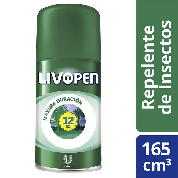 LIVOPEN MAXIMA DURACION 165 ML AER REP