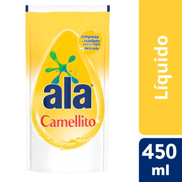 ALA CAMELLITO ROPA FINA 450ML DP JAB LIQ