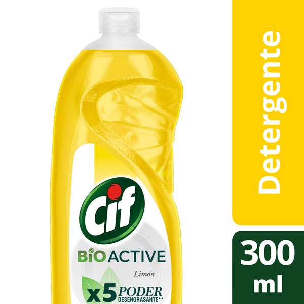 CIF DET.ULTRA LIMON 300 ML.