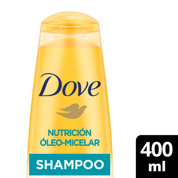DOVE NUTRICION OLEO MICELAR 400 ML SHA