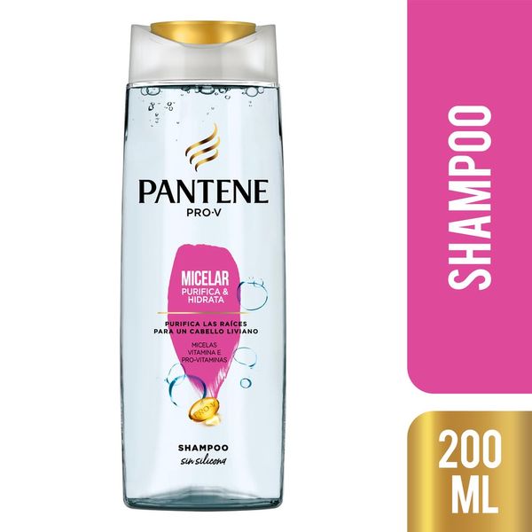 PANTENE MICELLAR 200 ML SHA